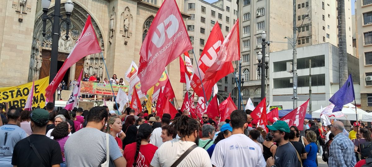 30º Grito das Excluídas e dos Excluídos! No dia 7 de setembro de 2024